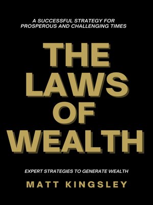 cover image of The laws of Wealth